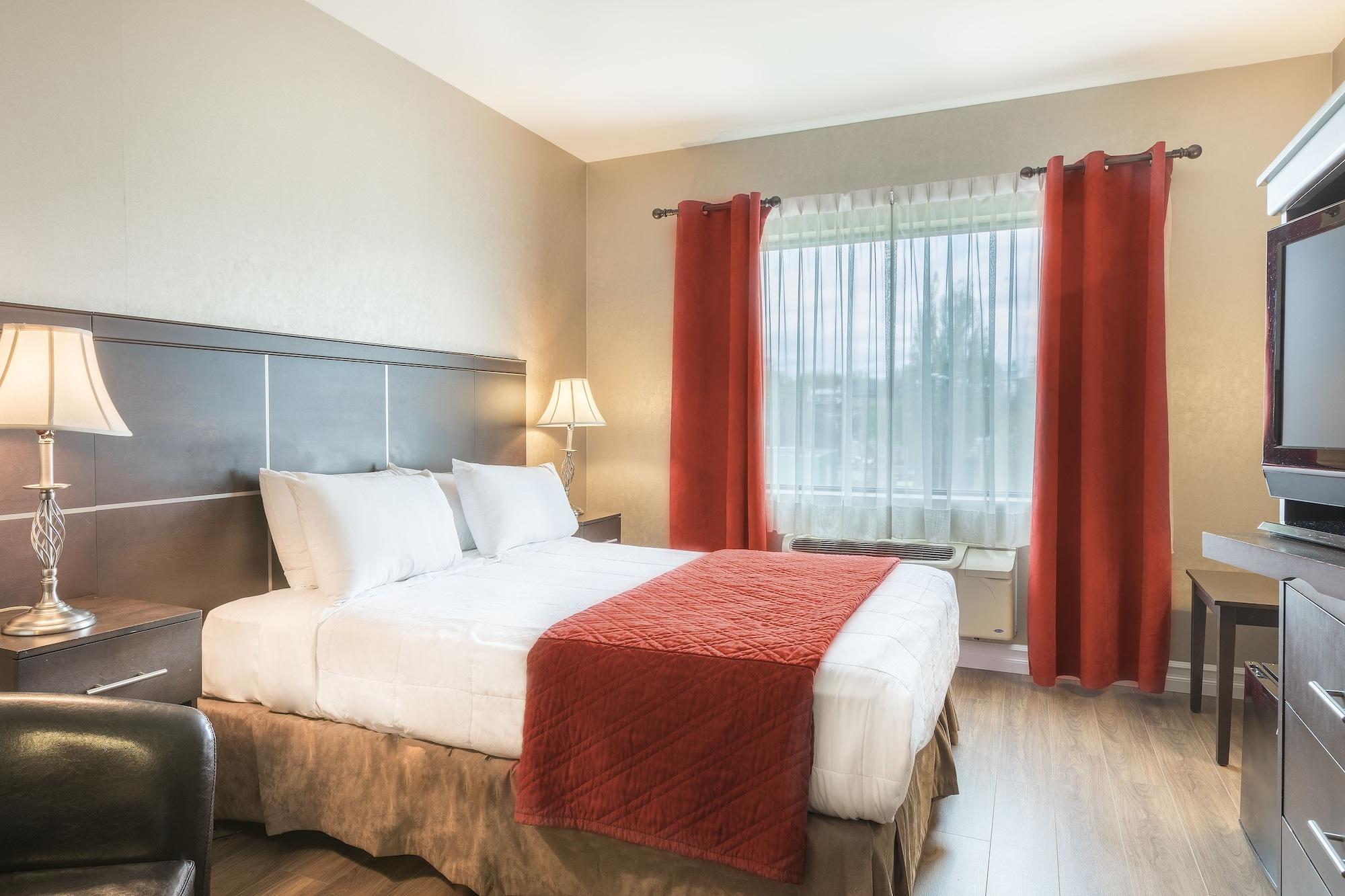 Hotel Ambassadeur Et Suites Quebec Exteriér fotografie